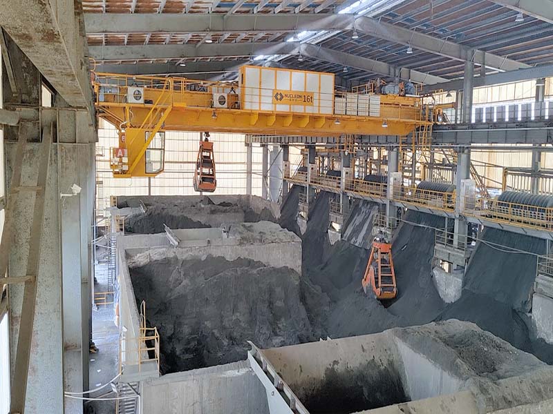 全自动散料抓斗征途国际