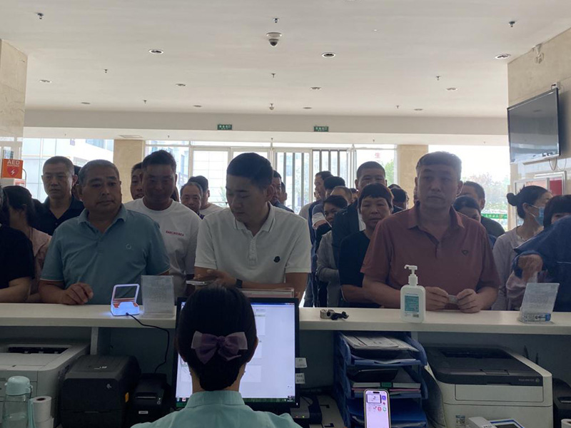 致敬一线拼搏者，健康体检送安心—纽科伦公司组织2025年职业健康体检