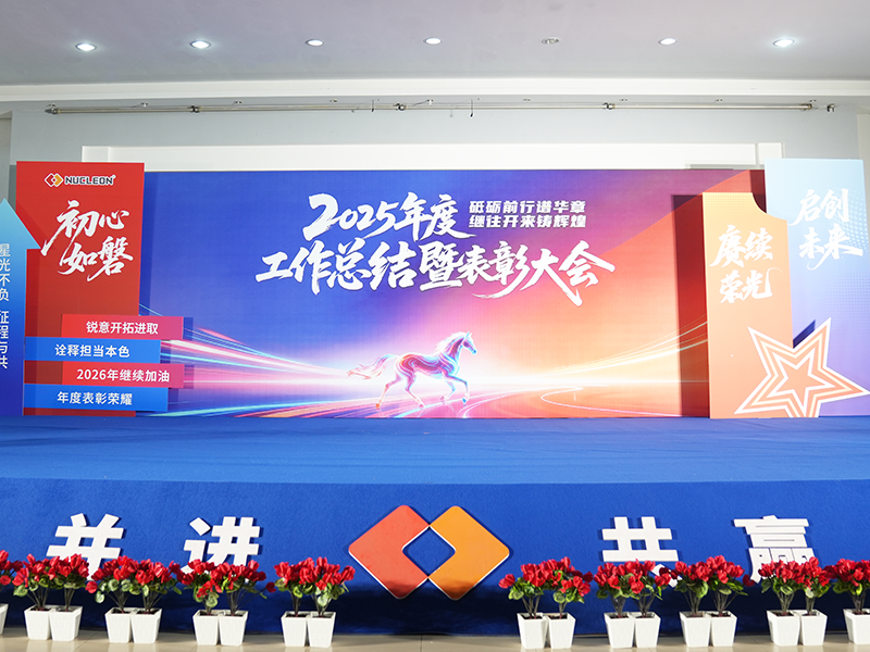 砥砺前行谱华章，继往开来铸辉煌—纽科伦公司召开2025年度工作总结暨表彰大会！